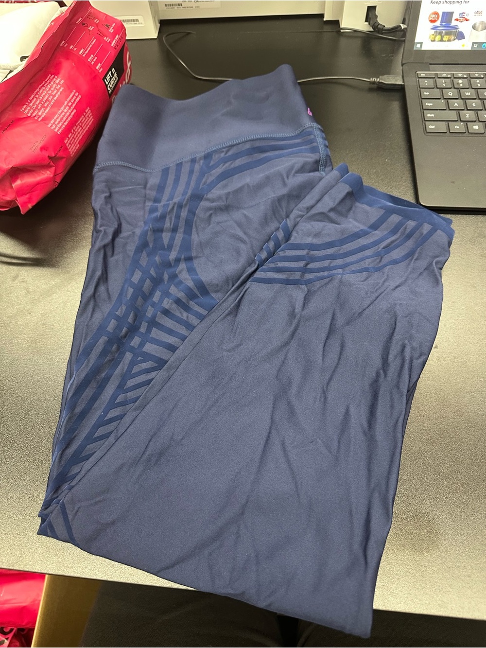 Fanka lift and curve 7/8 leggings